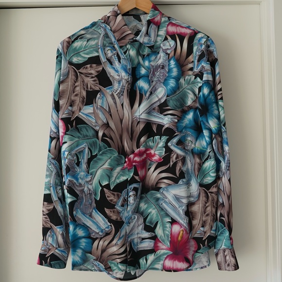 Dior x Sorayama shirt - Picture 2 of 6